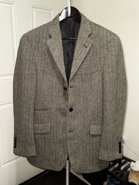 Burberry London Other - Burberry London-Saks Fifth Avenue I Men’s I Blazer I Herringbone I Size 38R